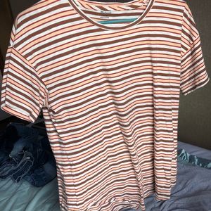 striped t-shirt